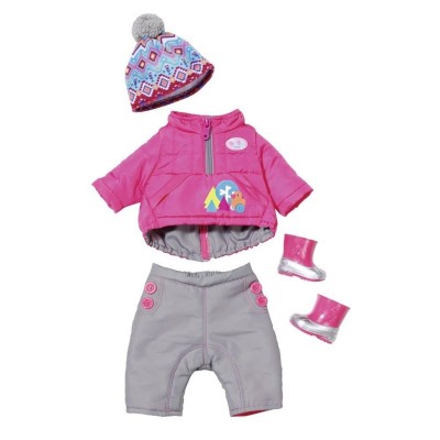 Zapf creation 823811 les vêtements d'hiver deluxe pour baby born.  Zapf Creation    064700